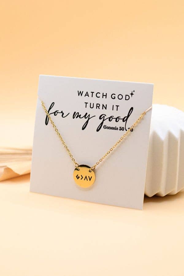 God Is Greater Necklace