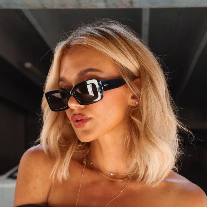 Indy - Black Grey Polarized