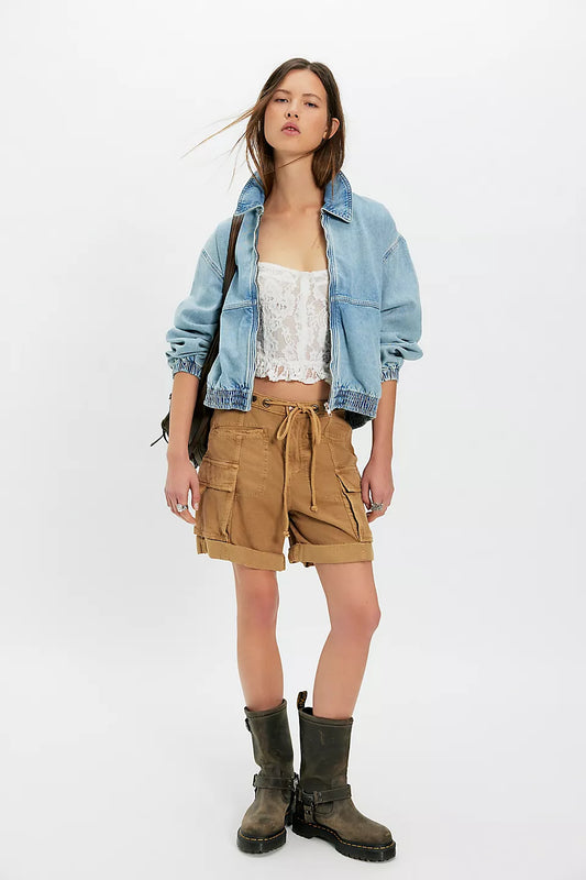 Birdie Denim Jacket - Free People