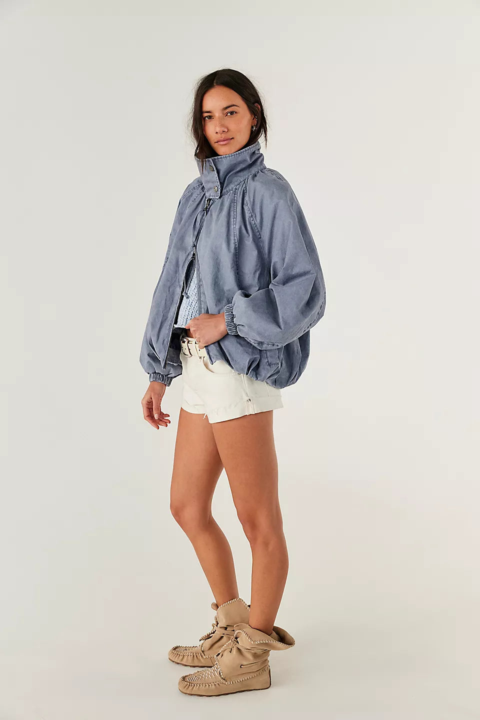 FP Chelsea Jacket - Flint Stone