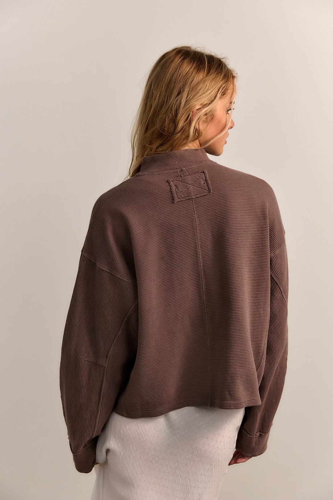 FP Celeste Quarterzip - Mochachinno