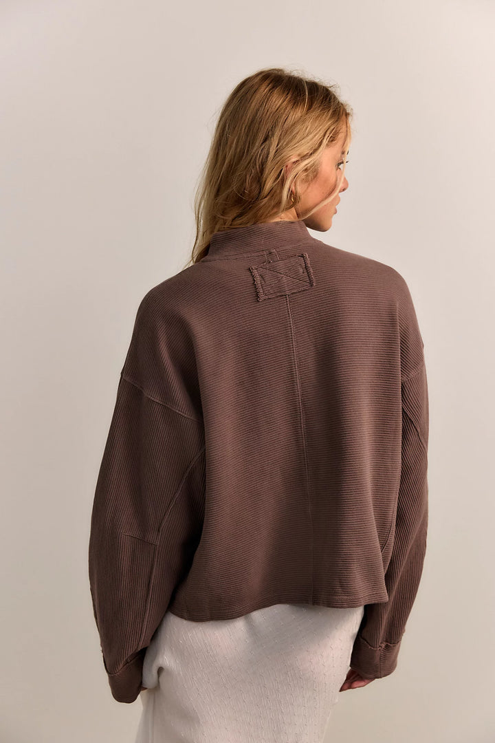 FP Celeste Quarterzip - Mochachinno