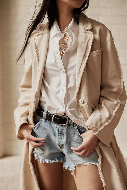 We The Free Now Or Never Denim Shorts
