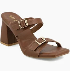 Rene Heel Mia || Brown
