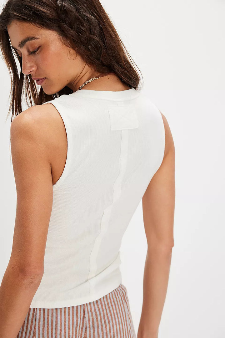 FP Jamie Henley Tank - Clean Ivory