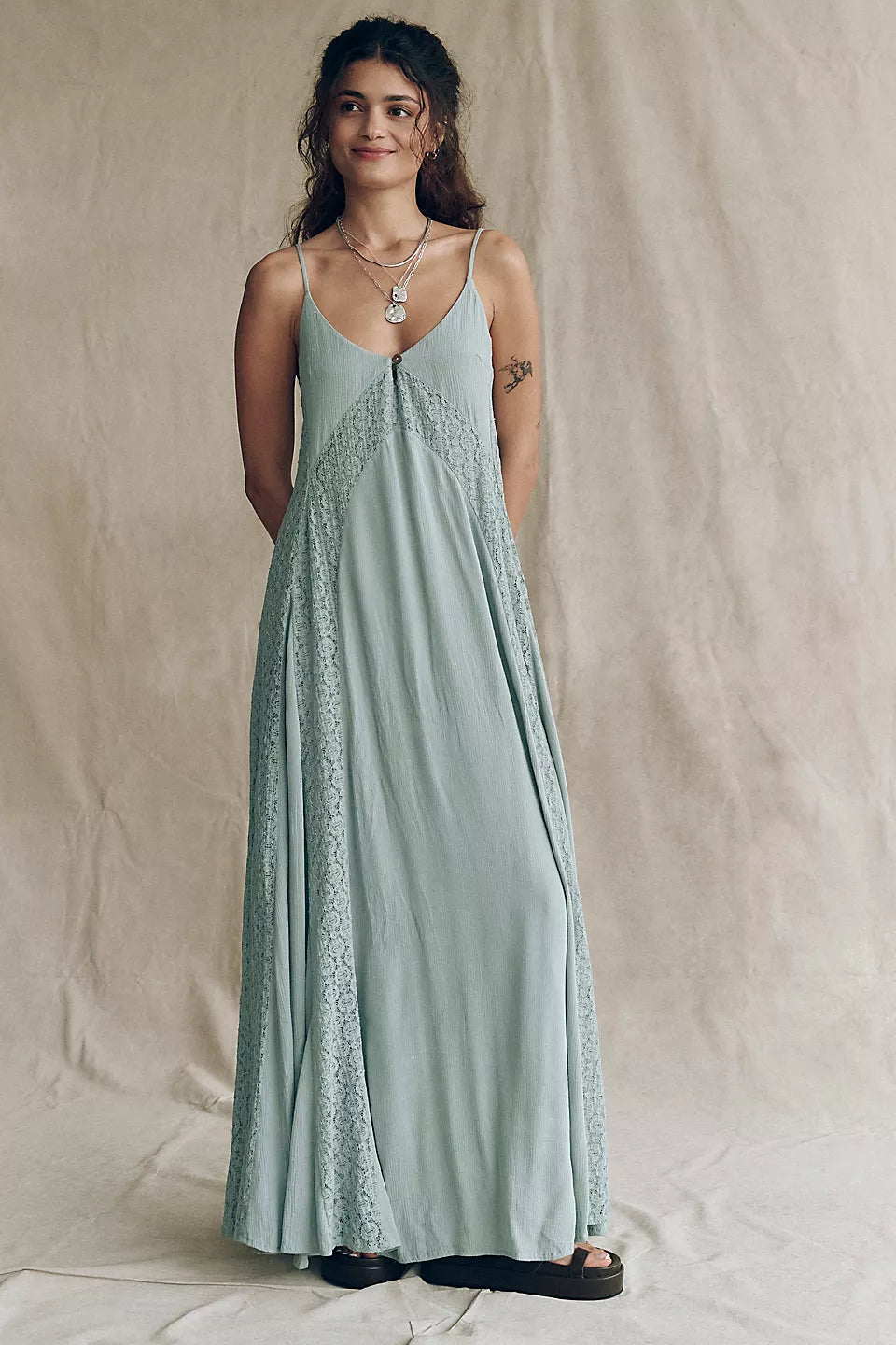 Dried Hydrangea Dress- FP