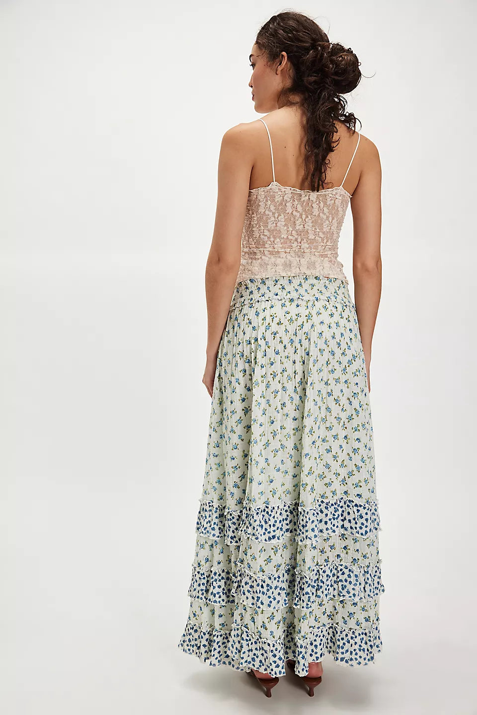 Brynn Printed Maxi Skirt- FP