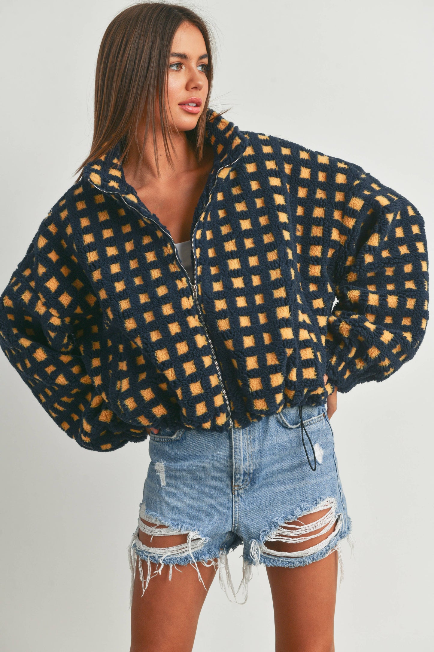 Enough Said Teddy Jacket