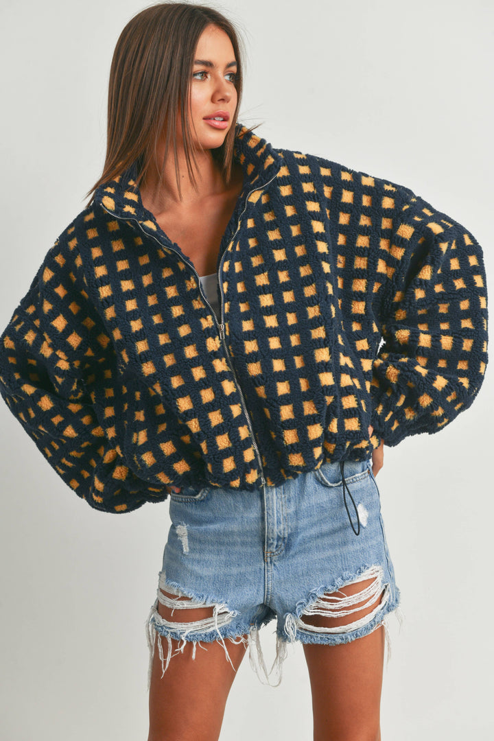 Enough Said Teddy Jacket