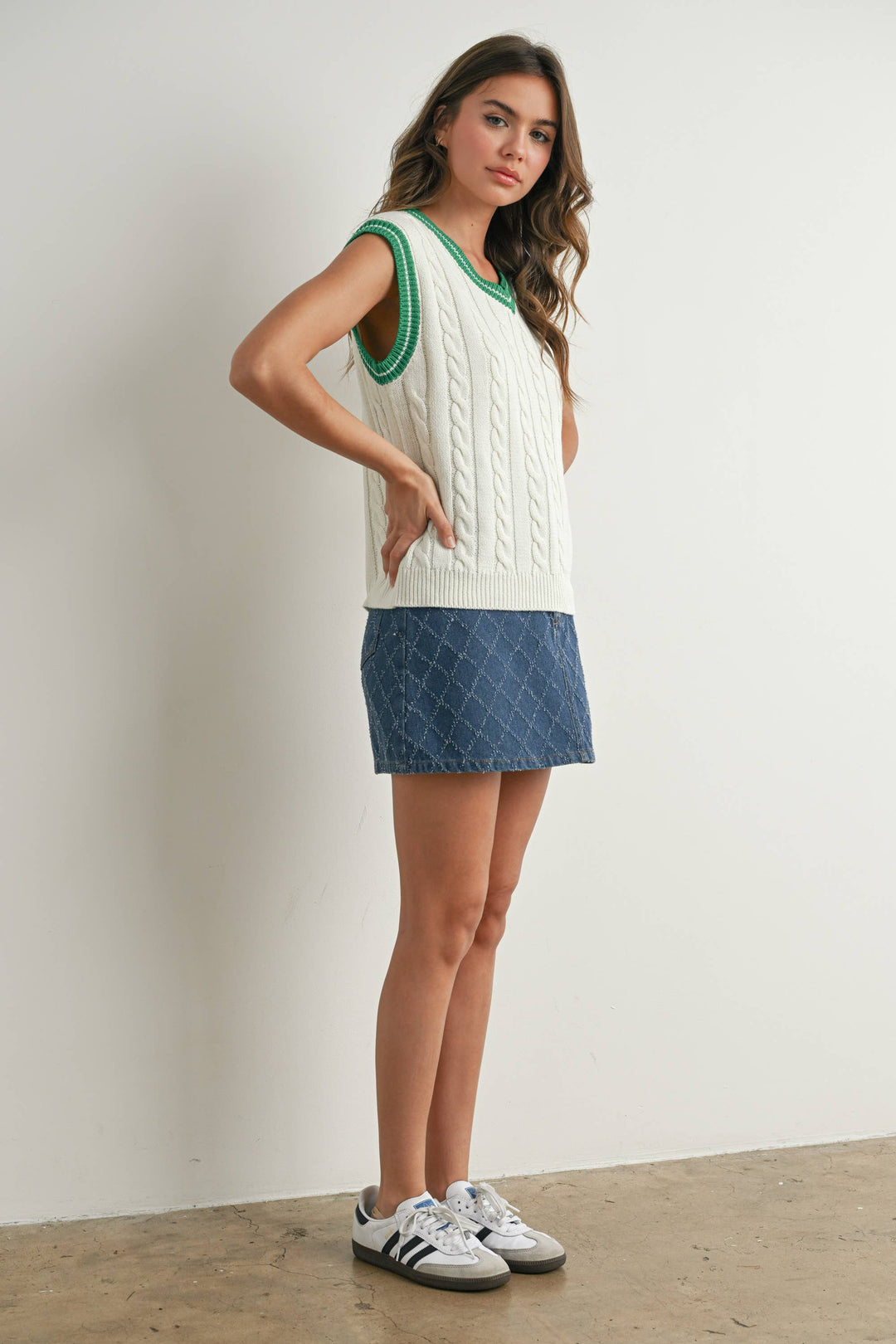 The Emery Knit Sweater Vest