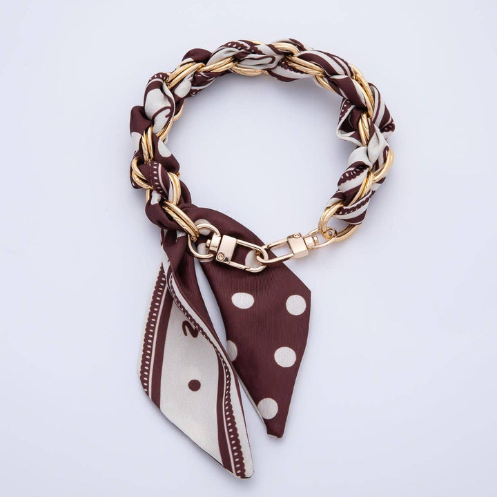 Luxe Scarf Keychain &amp; Bag Charm