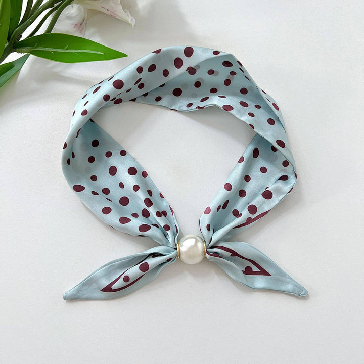 Fashion Scarf with Magnetic Buckle