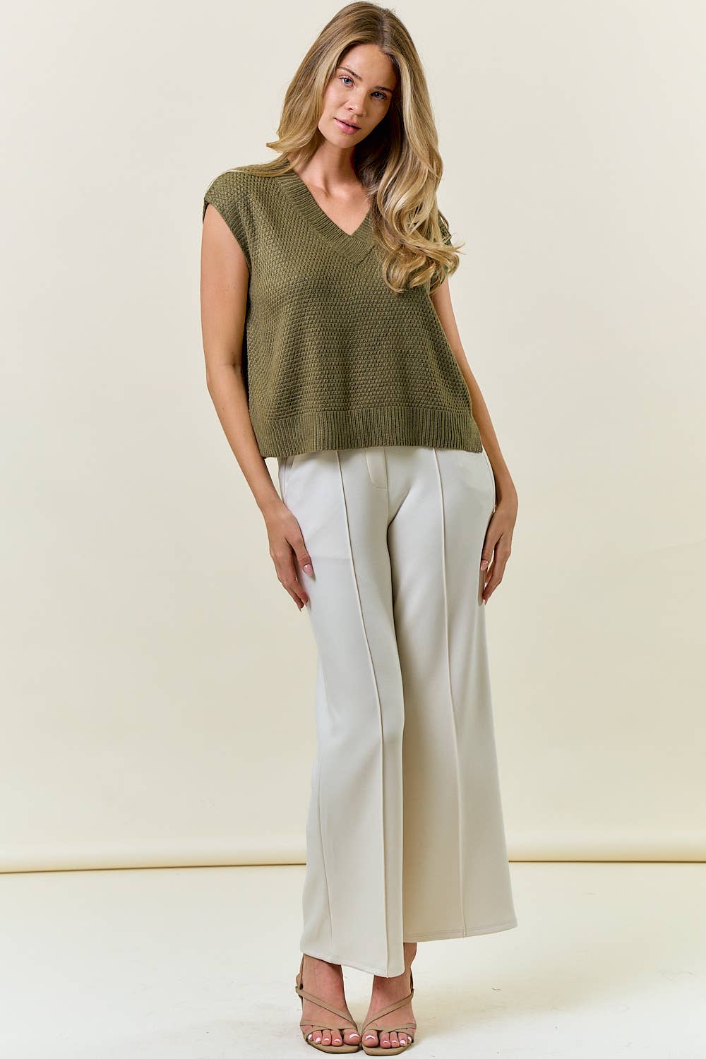 Cozy Classic V-Neck Sweater Vest