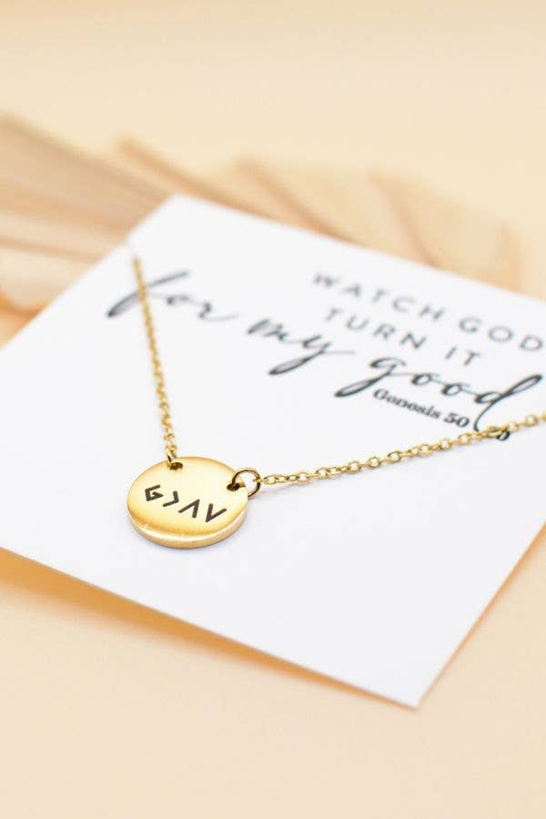 God Is Greater Necklace