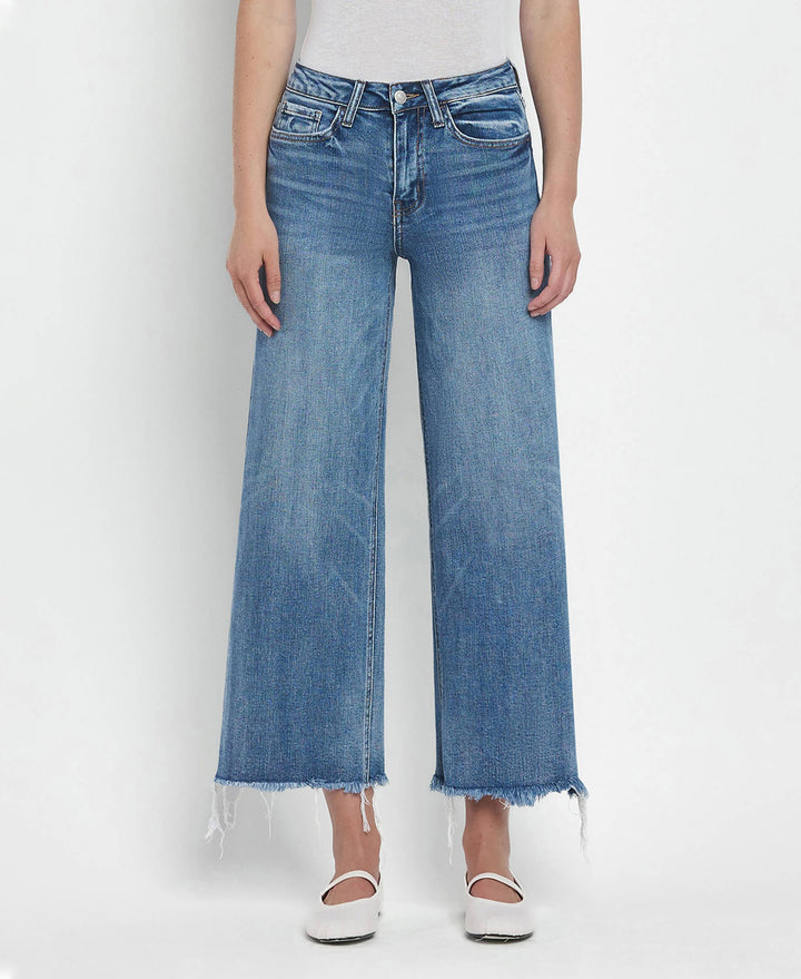 The Benny  - HR Crop Wide Leg *Flying Monkey*
