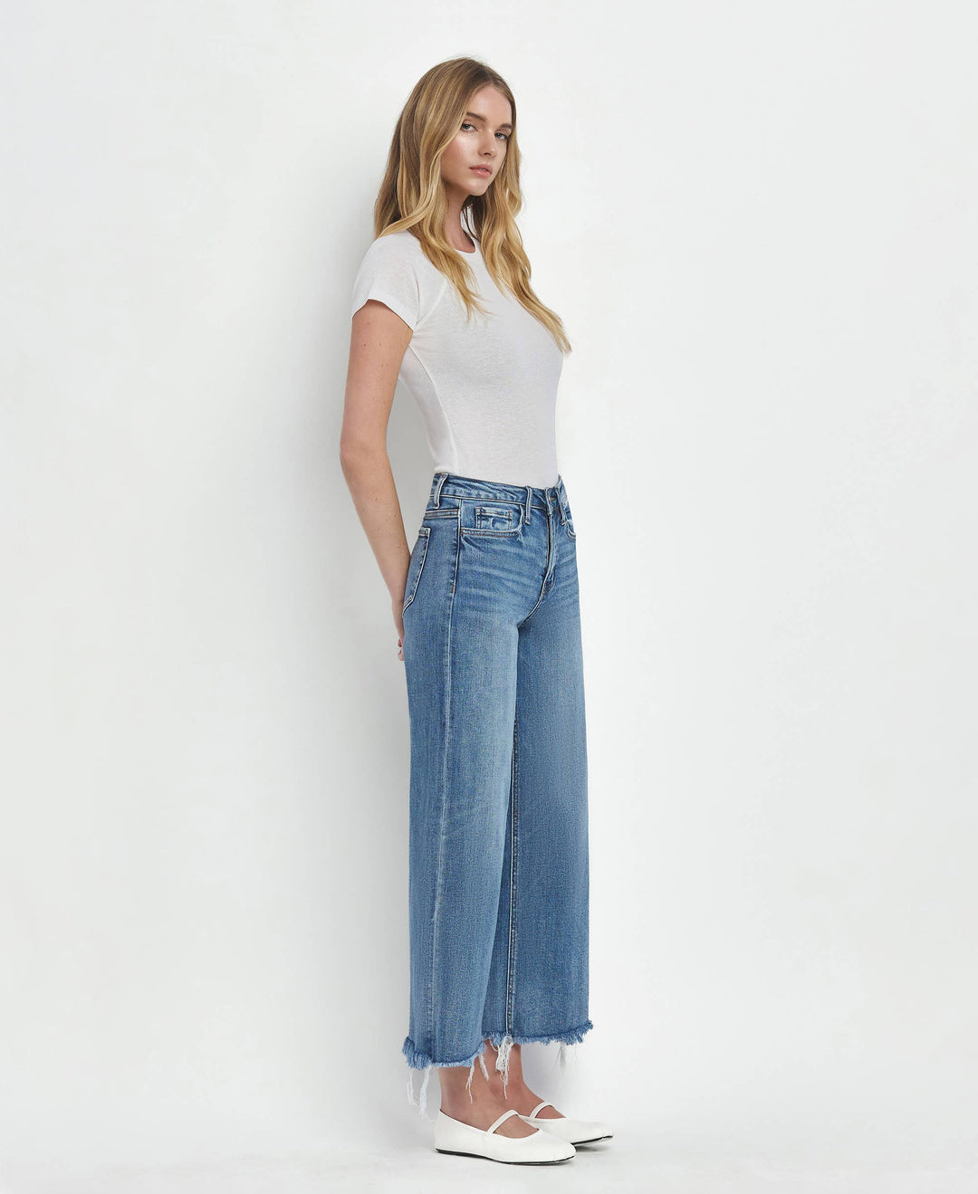 The Benny  - HR Crop Wide Leg *Flying Monkey*
