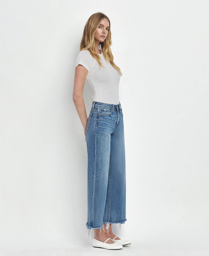 The Benny  - HR Crop Wide Leg *Flying Monkey*