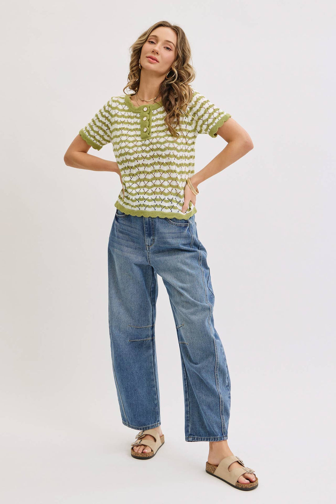 Sola Barrel Jeans