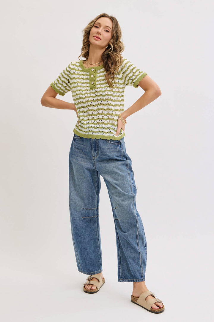Sola Barrel Jeans