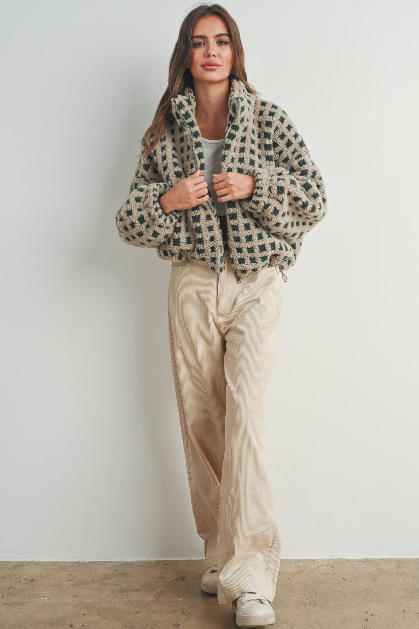Enough Said Teddy Jacket