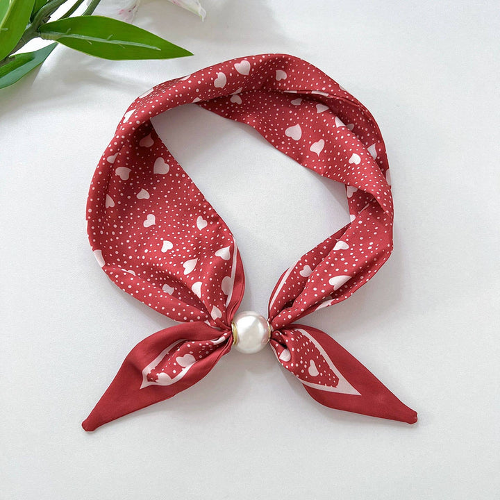 Fashion Scarf with Magnetic Buckle