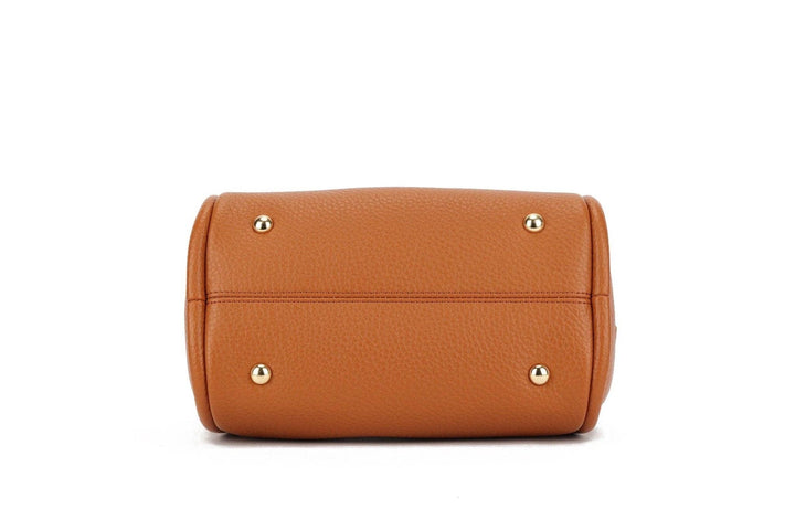 Clara 3 Compartment Satchel/Crossbody Bag