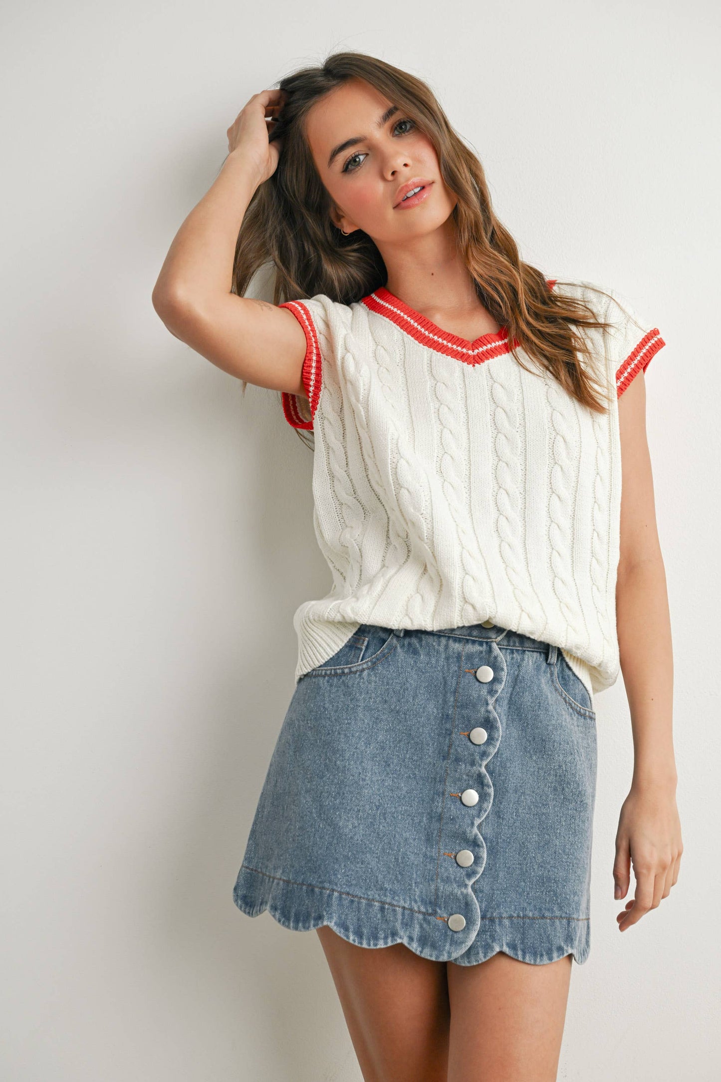 The Emery Knit Sweater Vest