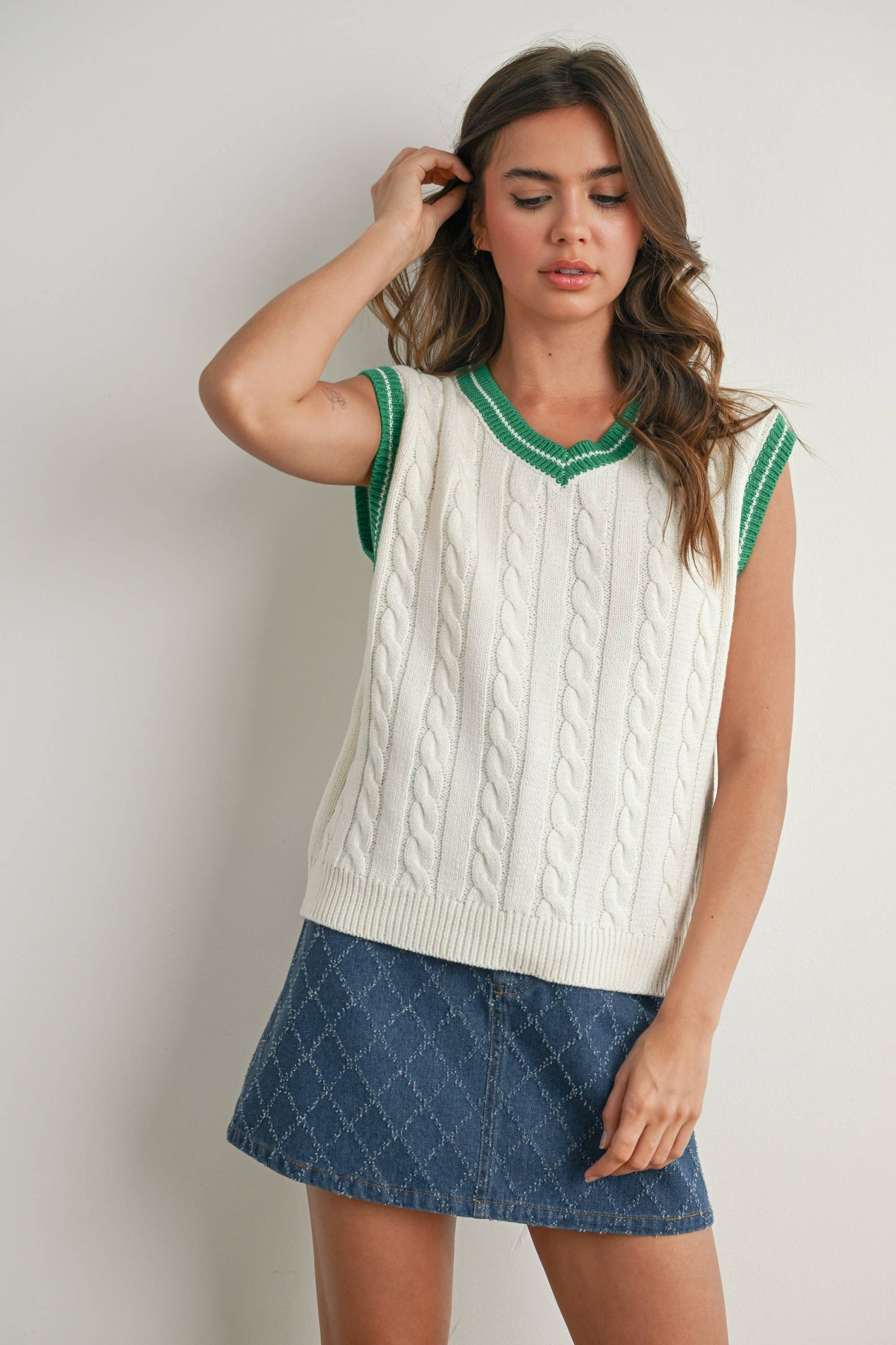 The Emery Knit Sweater Vest