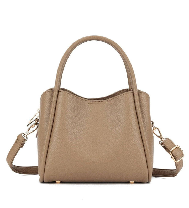 Clara 3 Compartment Satchel/Crossbody Bag