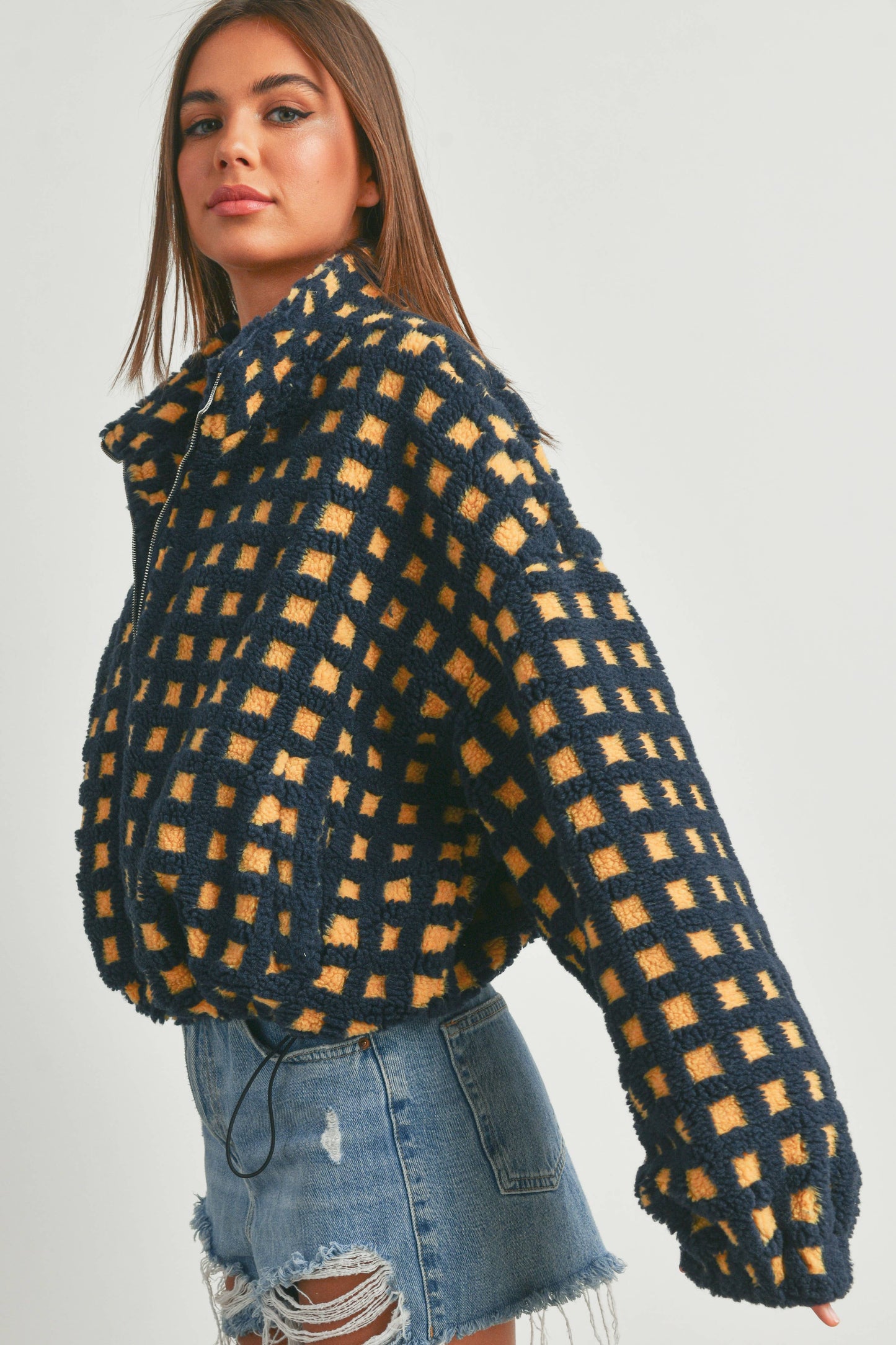 Enough Said Teddy Jacket