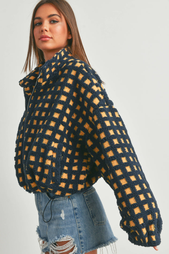 Enough Said Teddy Jacket