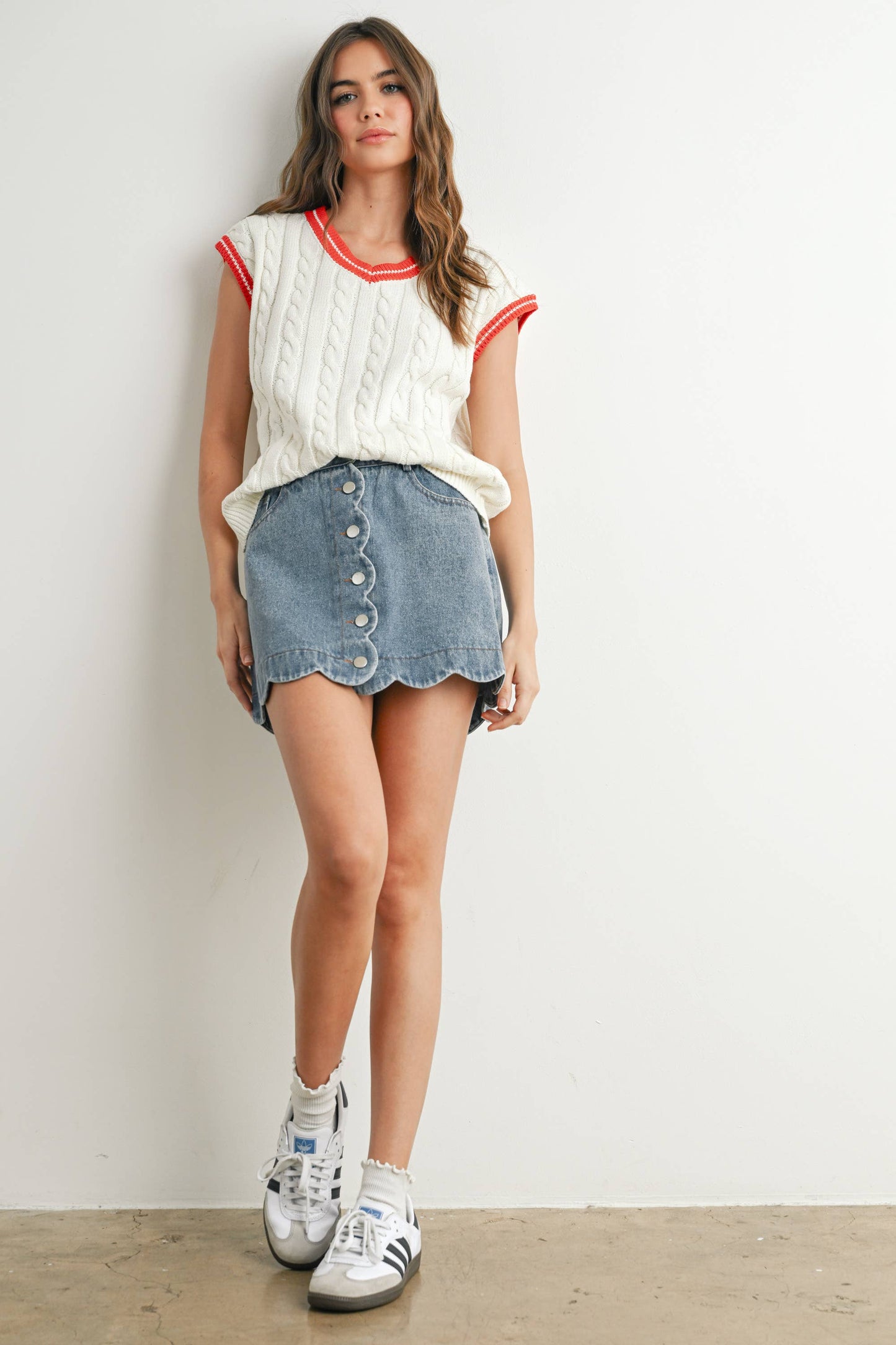 The Emery Knit Sweater Vest