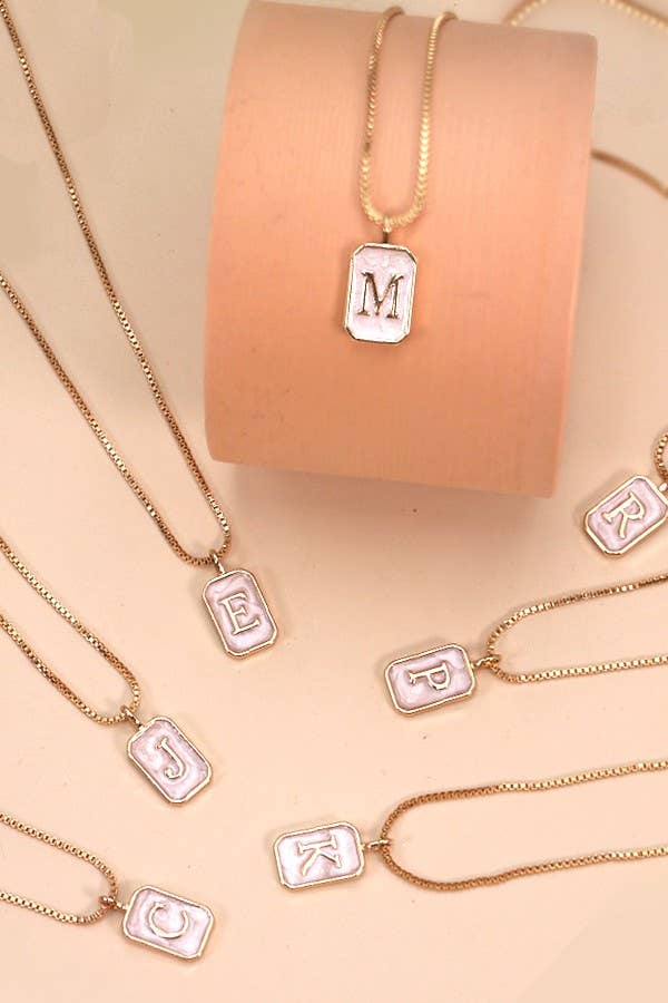 Petite Initial Necklace