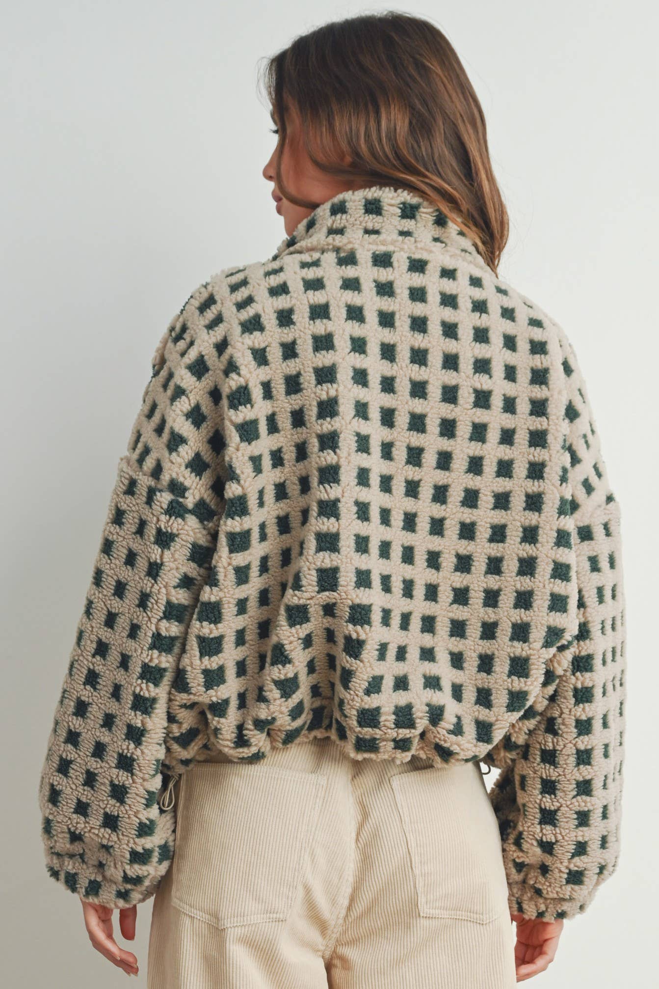 Enough Said Teddy Jacket