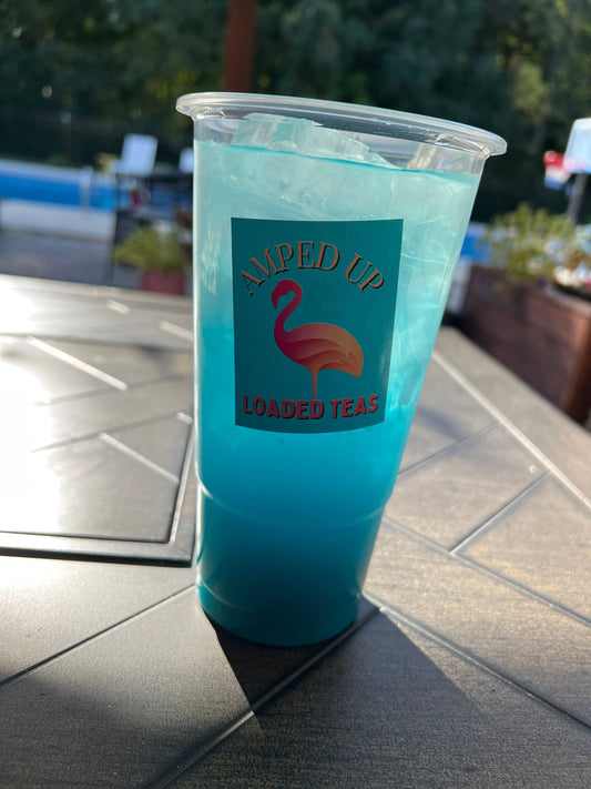 Elsa Hydration Tea (blue raspberry, blueblast, lemondae)