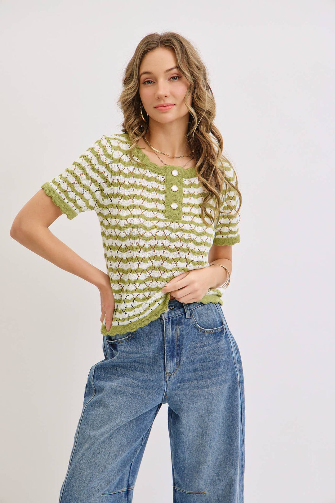 Sola Barrel Jeans