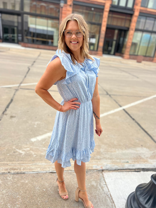All The Frills Dress