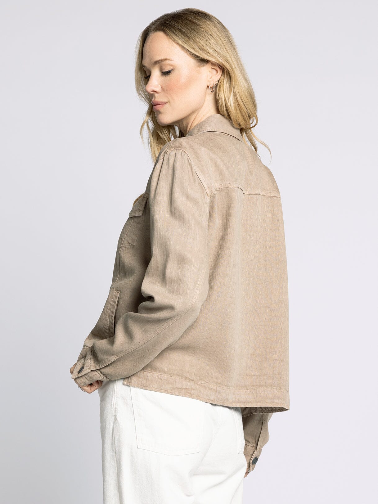 Jackie Jacket - Taupe