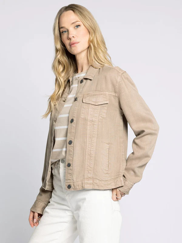 Jackie Jacket - Taupe