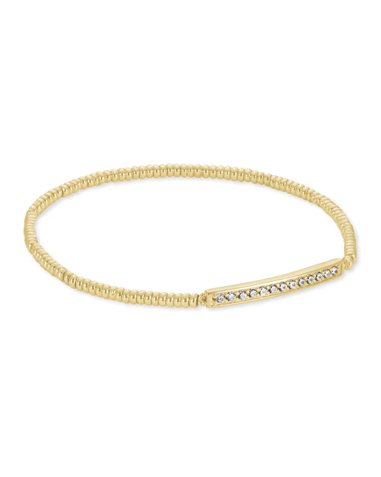 Addison Stretch Bracelet - Gold