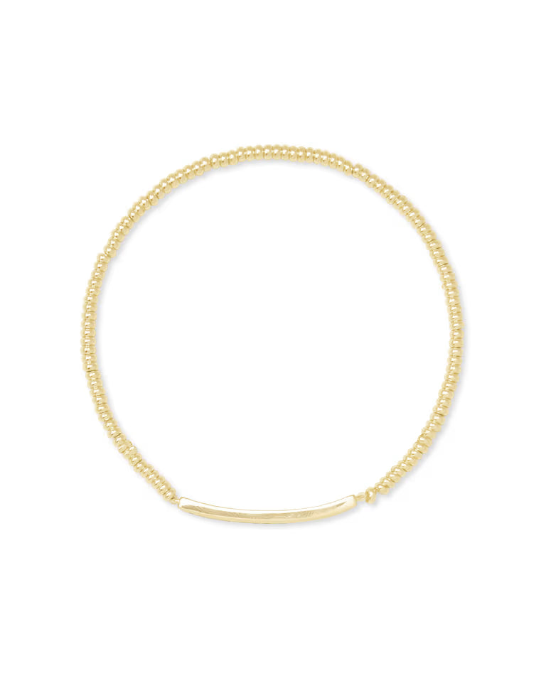 Addison Stretch Bracelet - Gold