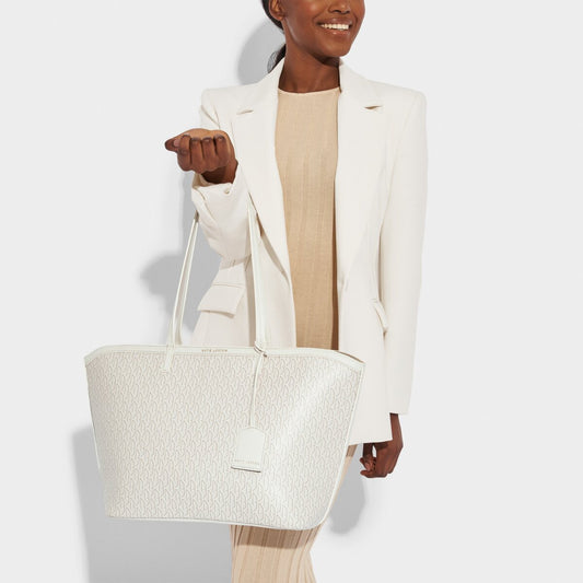 Signature Tote Bag - Off White