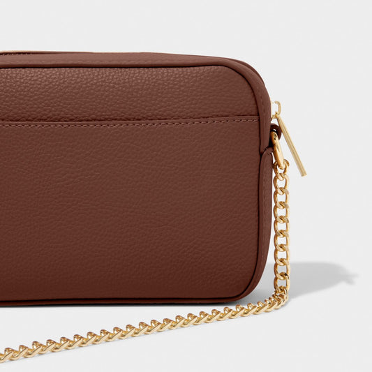 Millie Mini Crossbody - Chocolate