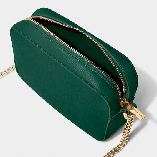 Millie Mini Crossbody - Emerald Green