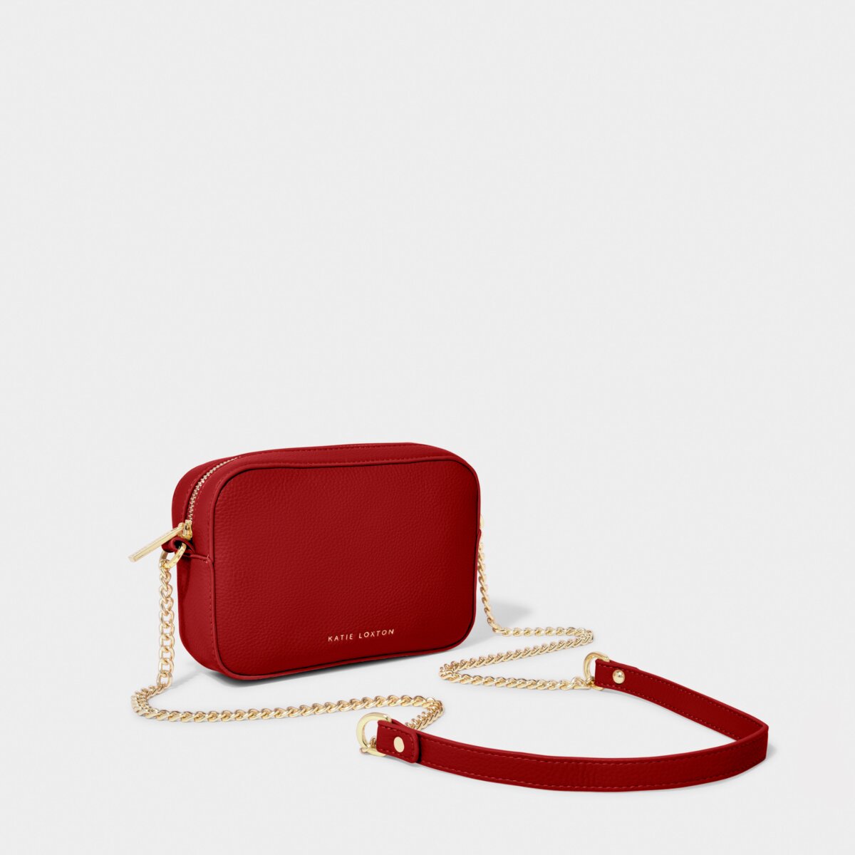 Millie Mini Crossbody - Red