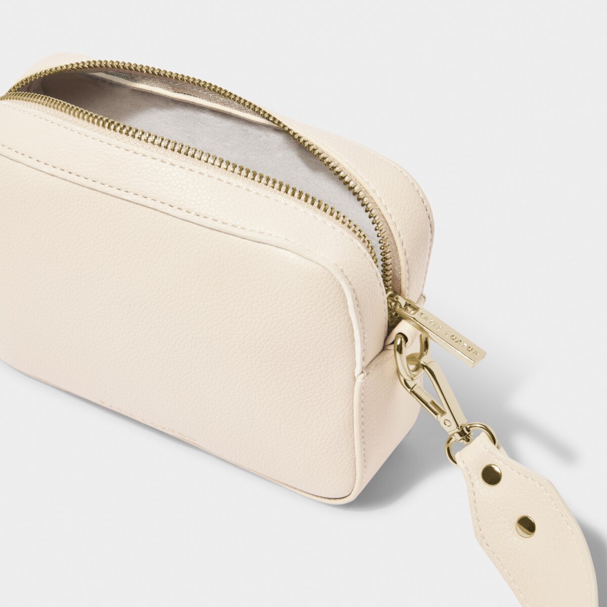 Zana Mini Crossbody - Eggshell