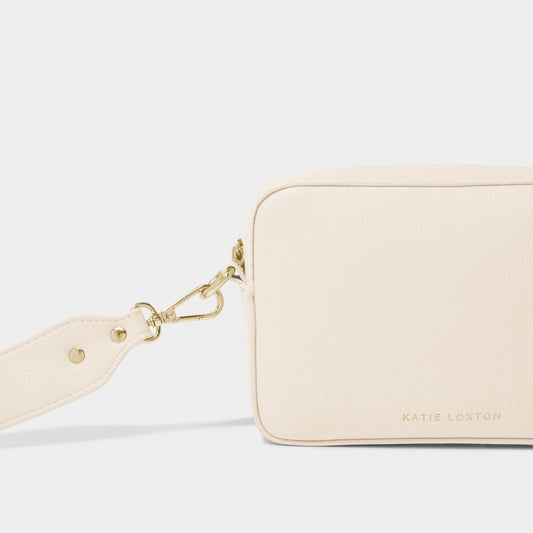 Zana Mini Crossbody - Eggshell