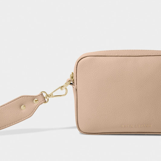 Zana Mini Crossbody - Soft Tan