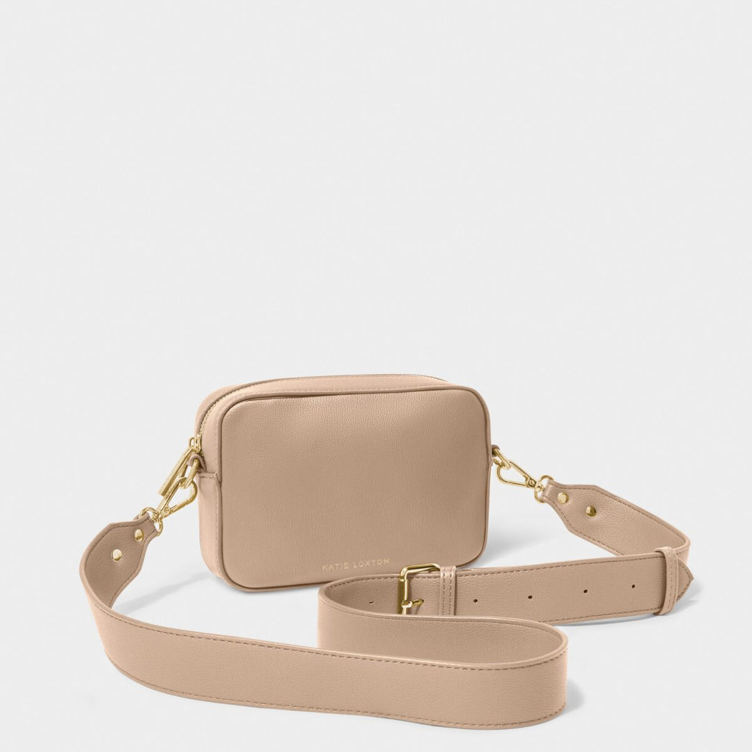 Zana Mini Crossbody - Soft Tan