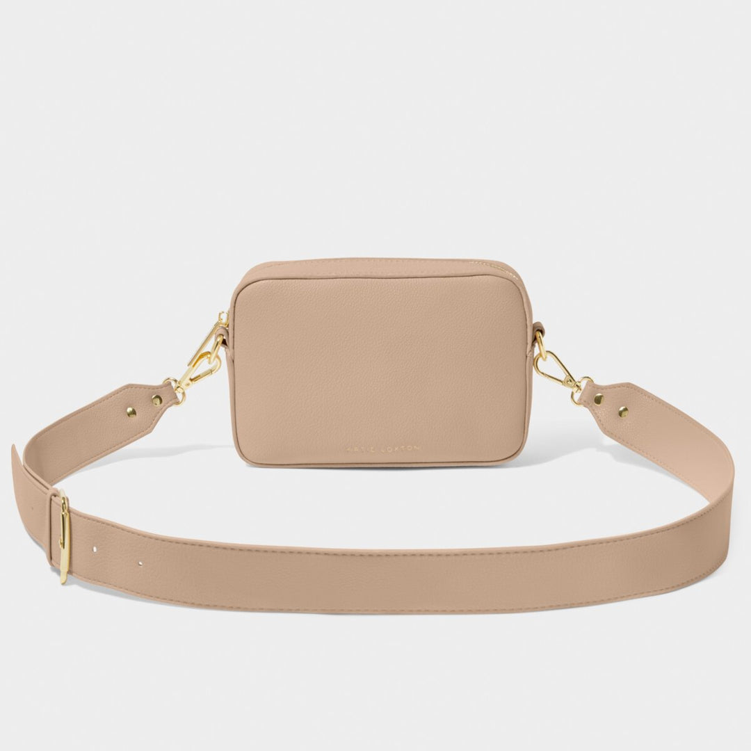 Zana Mini Crossbody - Soft Tan